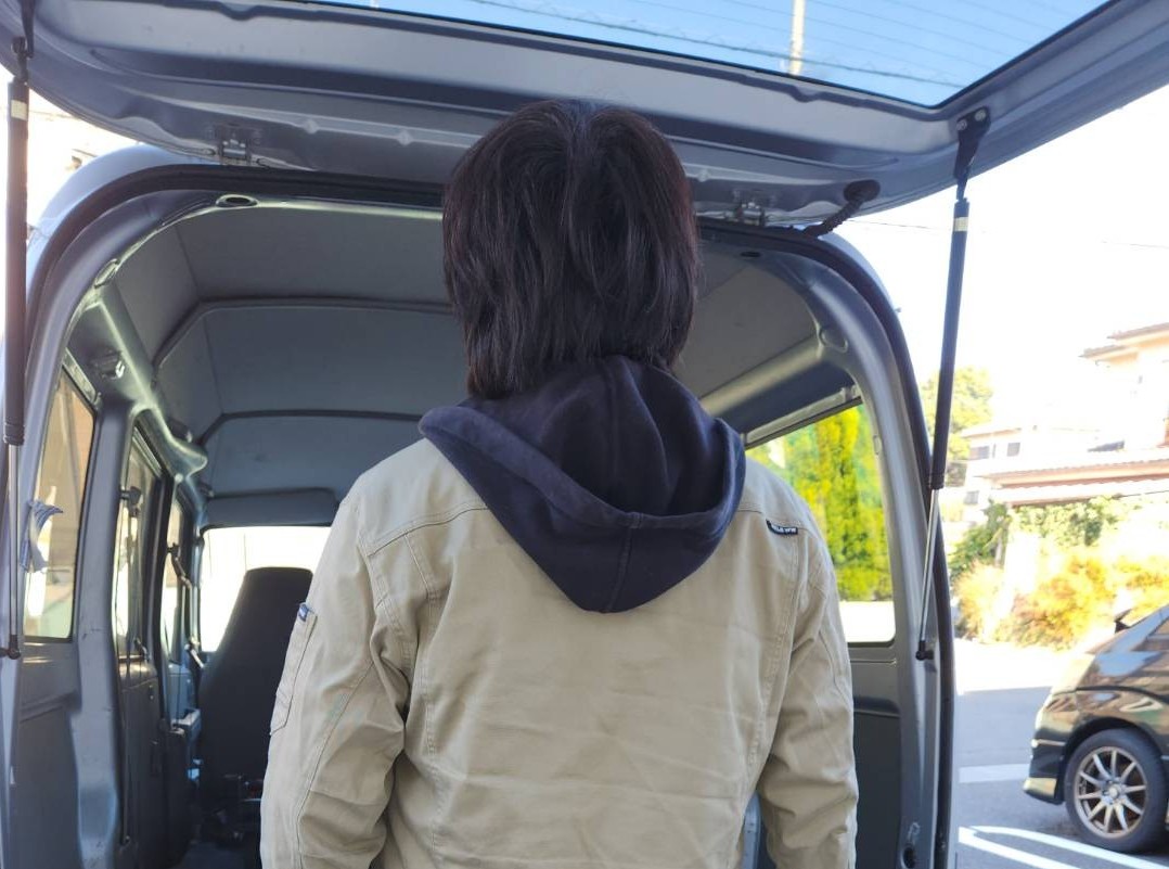 お買い物便、図書本配送稼働　40代男性　Kさん　